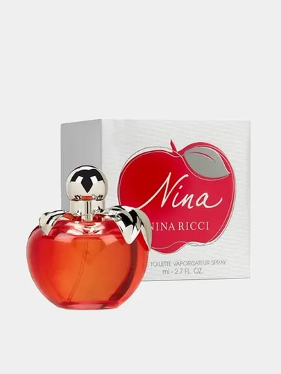 Туалетная вода для женщин Nina Ricci Nina AAA, 80 мл