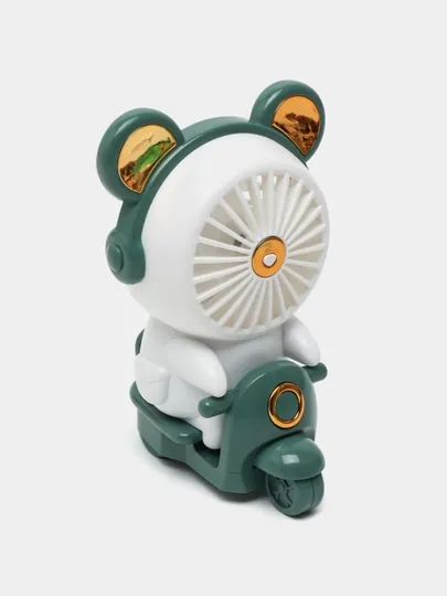 | Портативный тихий вентилятор, мини fan 3 скорости настольный USB — DLYADOM-MINIVENTILYATOR1-ПРИГХАК