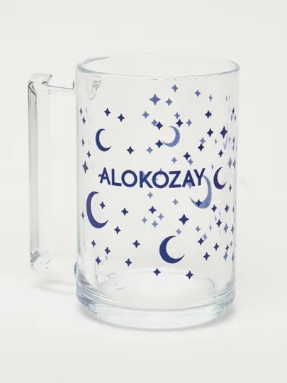 ALOKOZAY чай в пакетиках 25, 100 шт и набор с кружкой — чёрный, зелёный — ALKZY-ALOKOZAY25100X36-САЛАТ-100