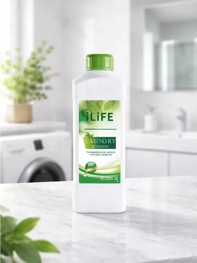 ILIFE универсальное, жидкое, моющее средство для стирки, 1000 г