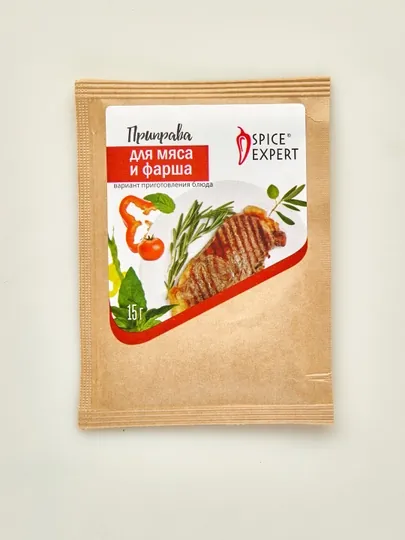 Приправа без соли для мяса Spice Expert, 15 гр