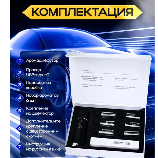 Ароматизатор для автомобиля А807