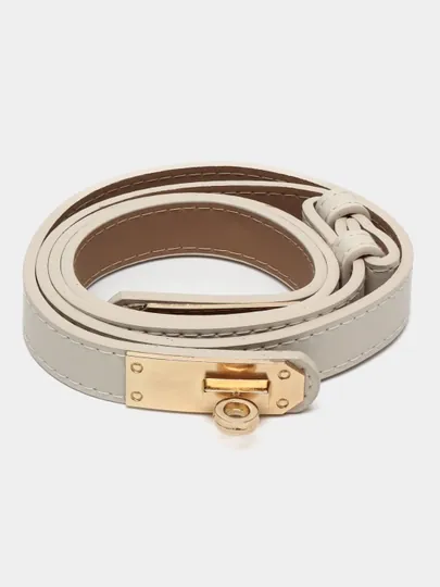 Женский ремень для джинс и другой одежды, стандартный, Hermes Kelly — BUJTER-AYOAFTA-МОЛОЧ