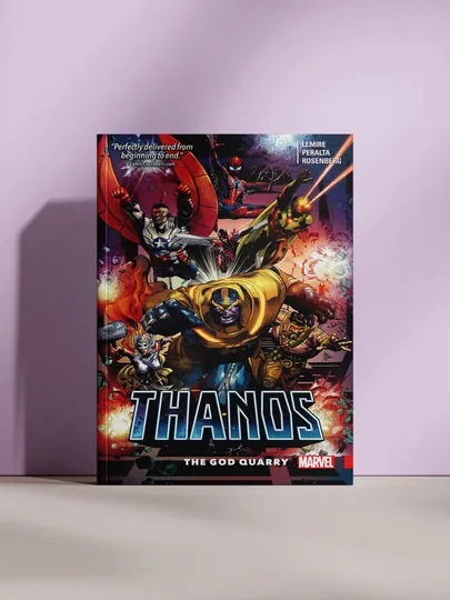 Thanos: The God Quarry