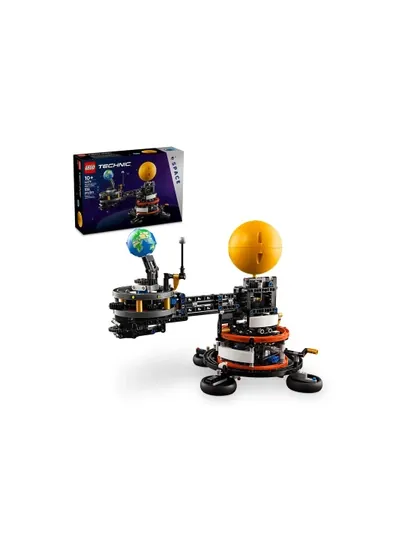 Конструктор LEGO Technic 42179 Планета Земля и Луна на орбите, 526 деталей
