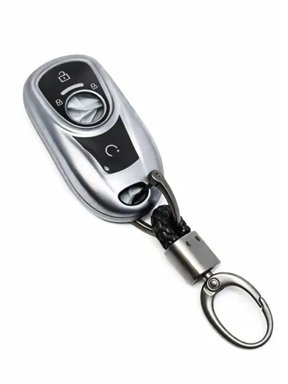 Чехол для автомобильного брелка Buick, чехол — BENOM1-NUICK-ХРОМ