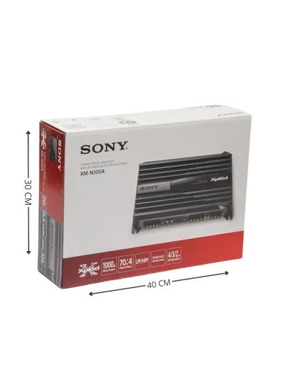 Стерео-усилитель звука SONY XM-N1004, 1000 Вт
