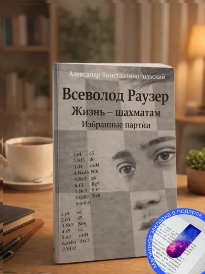 Константинопольский А. Всеволод Раузер. Жизнь - шахматам