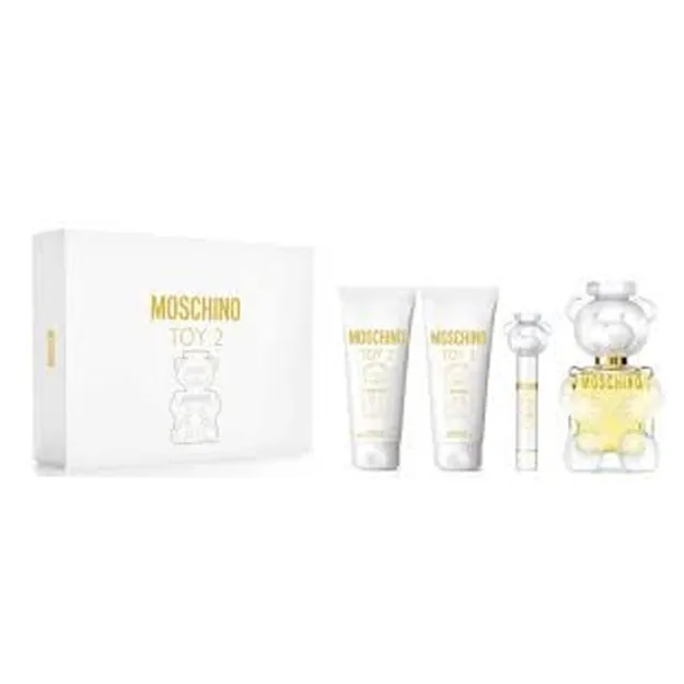 Moschino Toy 2 (W) EDP Set 100ml + 10 ml + 2X100ml