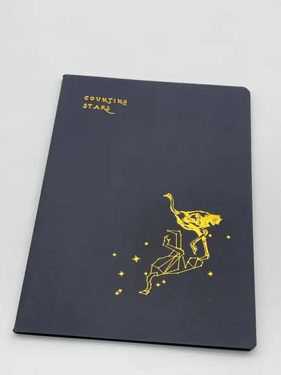 Тетрадь с черными листами,A4,30л