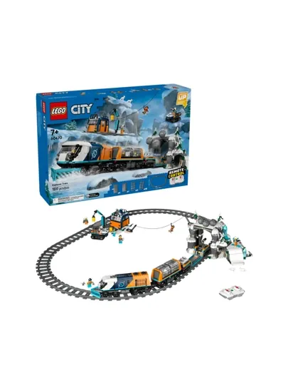 Конструктор LEGO City 60470 Поезд-исследователь, 1517 деталей