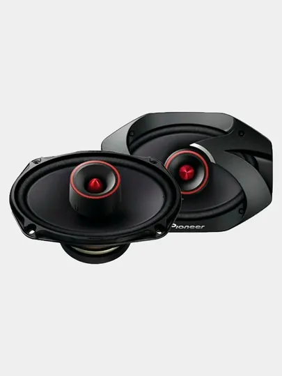 Коаксиальная акустика Pioneer TS-6900 PRO 6x9 – мощный и чистый звук, пара