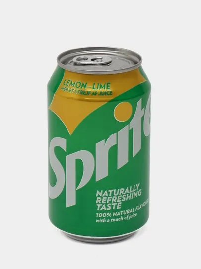 Прохладительный напиток Sprite, газированный, 330 мл
