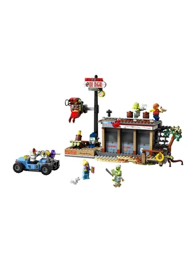 LEGO Hidden Side 70422 Нападение на Shrimp Shack