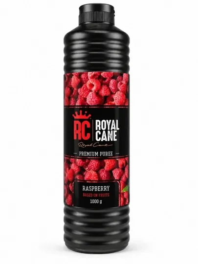 Фруктовое пюре Royal Cane Малина, 1 кг