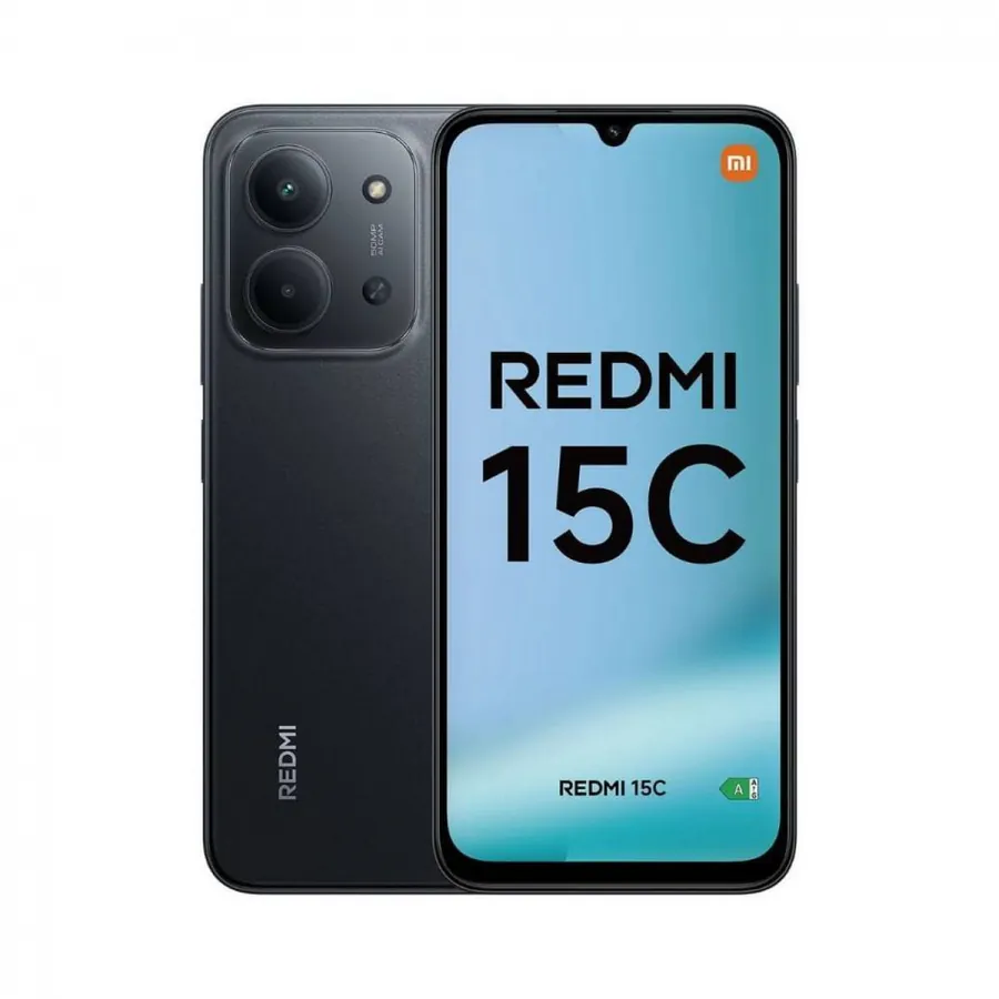 Смартфон Xiaomi Redmi 15C 8/256GB (EU, черный)
