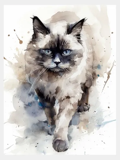 Алмазная мозаика "животные, котики, кошки, собаки, фламинго, кот, тигры, попугаи, лисицы"