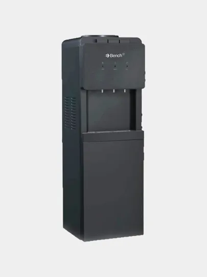 Кулер для воды фреоновый компрессор Bench BWD-TL9620, холодильник с шкафом