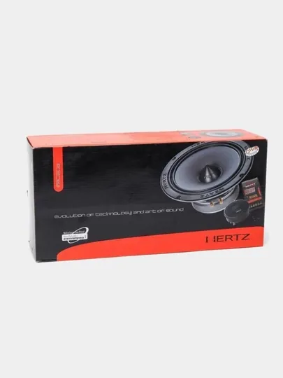 Hertz HSK 165 компонентная акустика 16,5 см