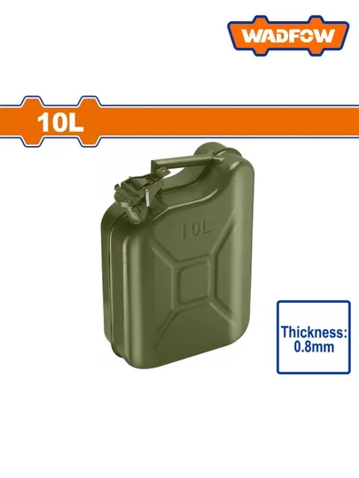 Канистра для бензина Wadfow WQY1310, 10 л — WADOOF-WQY1310
