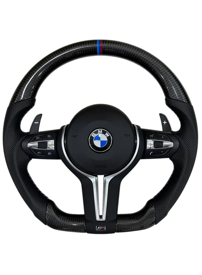 Руль BMW CARBON , черный