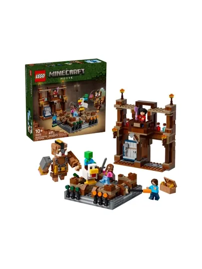 Конструктор LEGO Minecraft 21272 «Бойцовский ринг в особняке Вудленд», 422 детали