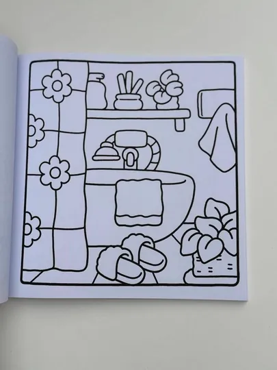 Easy bold coloring book легкая антистресс-раскраска: городские мандалы в уютной атмосфере — KANSTUZ-LITTLECOZYBOLD20-БРОНЗ