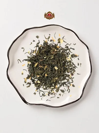 Чай зеленый Chinese Jasmine Green - 100 гр — BASILUR-JASMINEGREEN