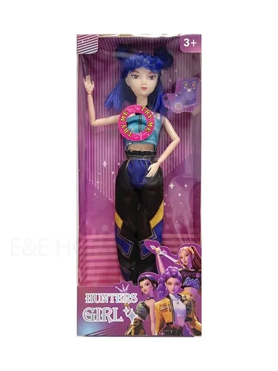 Кукла Охотницы на демонов K-pop Hunter X, 30 см — стильная игрушка для девочек