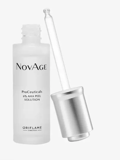 NovAge ProCeuticals 6% AHA омолаживающая пилинг-сыворотка
