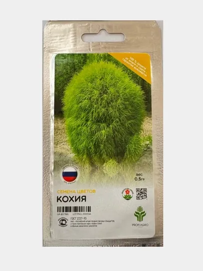 Семена цветов Кохия, Декоративный веник, 0,5 г