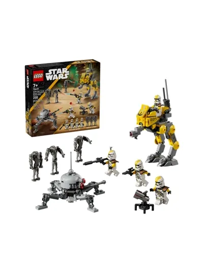 Конструктор LEGO Боевой набор клонов 327-го звёздного корпуса 75431, деталей 258 шт
