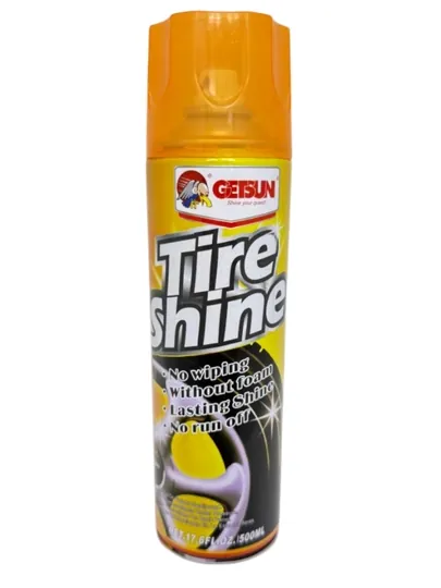 Чернитель резины, для шин Getsun Tire, 500 мл
