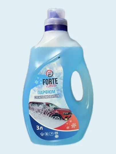 Незамерзайка, антимороз, антизамерзание и очистка стеклянной воды FORTE, 3 л — KSMOPT-NEZ12
