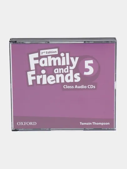 Family and Friends. Second Edition. Level 5. Class Audio CDs, Tamzin Thompson