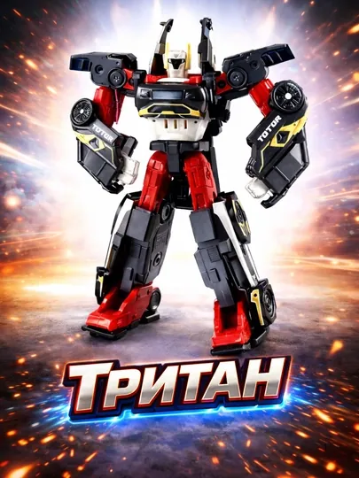 Робот-трансформер Tobot Tritan