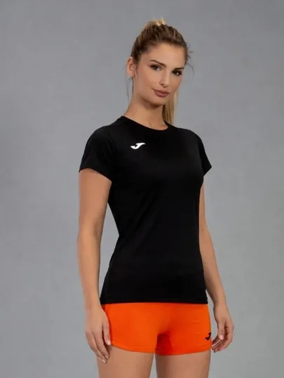 Женская спортивная футболка JOMA с коротким рукавом, DRY MX, полиэстер