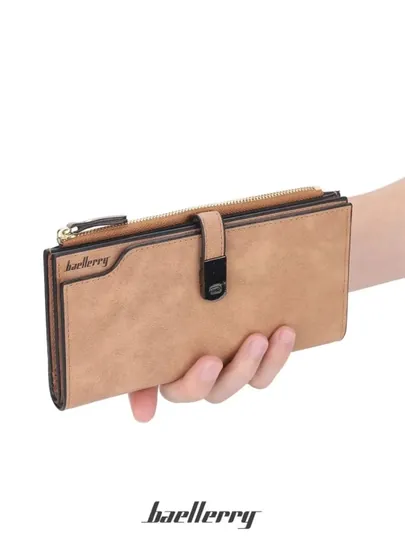 Портмоне женское для карт и денег Baellerry Femme 2355 — BRL-N2355-КОРИЧН