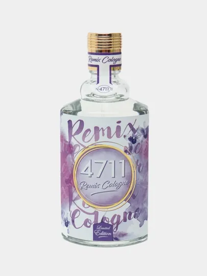 Одеколон 4711 Remix Edition Lavender, унисекс, 100 мл