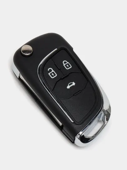 Выкидной ключ нового образца на Chevrolet Cobalt 2011-2018 + Malibu 1