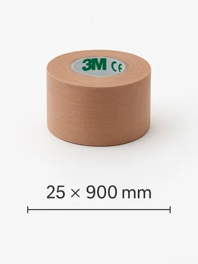 Пластырь 3 м для косметологов 25*910мм