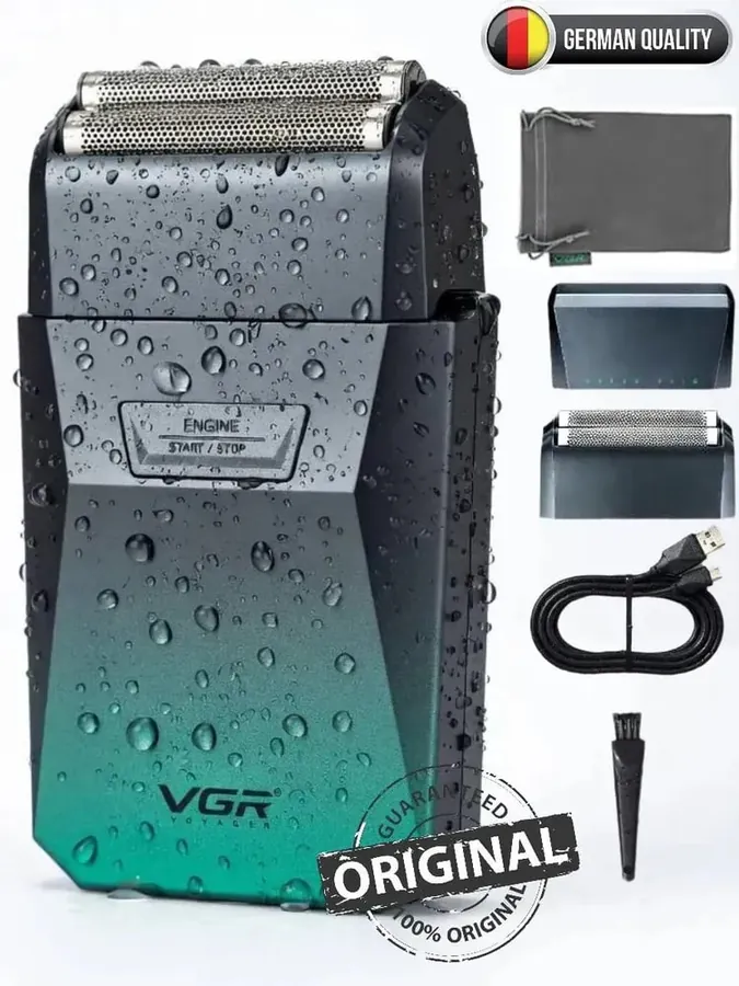 Электробритва VGR V-372, чёрный