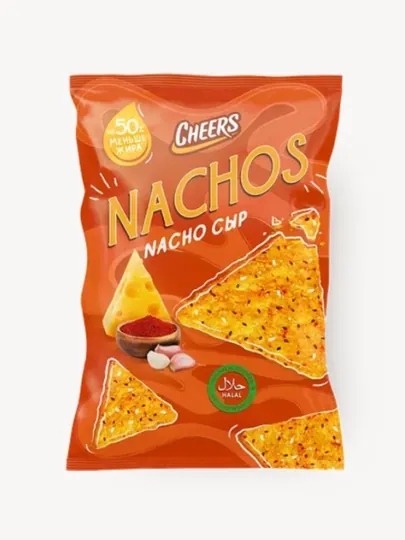 Nachos 210 г Начо — CHEERS-DVRBTN