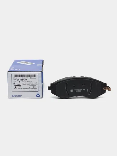 Колодки тормозные передние для GM Gentra, Nexia R3 №96405129