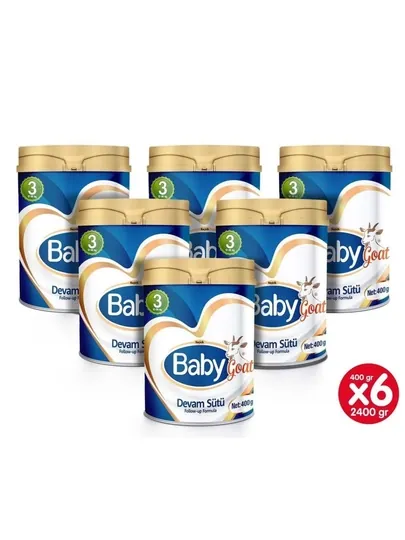 Baby Goat козье молоко 3 набор из 6, 12-36 смесь для младенцев