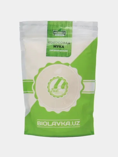 Кокосовая и миндальная мука , 300 г — TOUCHOM-BIOLAVKAMUKA-миндаль
