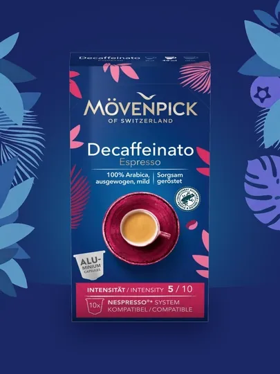 Кофе в капсулах, Movenpick Decaf