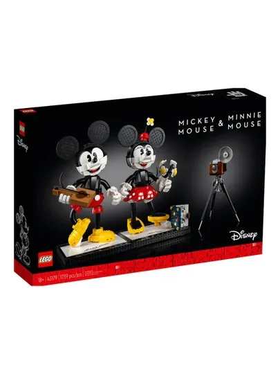 Конструктор LEGO Микки Маус и Минни Маус 43179, 1739 деталей