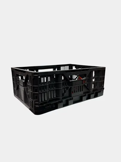 TACTIX 320230 – складная пластиковая корзина, прочная, универсальная, 43, 25 л