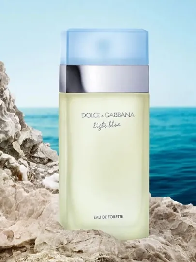 Туалетная вода Dolce & Gabbana Light Blue, 100 мл, отличный подарок для женщин